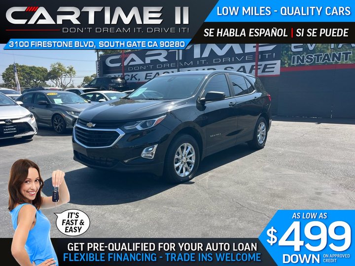 2020 CHEVROLET EQUINOX for sale in SOUTH GATE