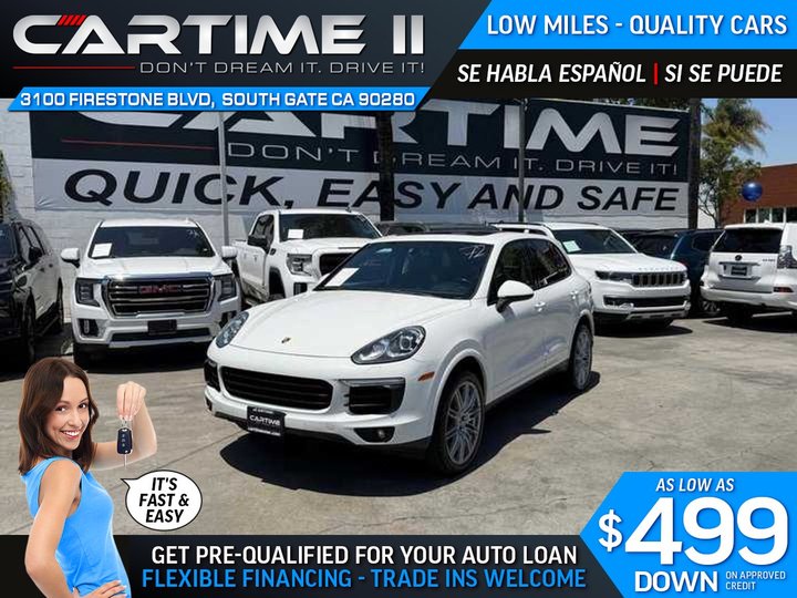 2018 PORSCHE CAYENNE for sale in SOUTH GATE