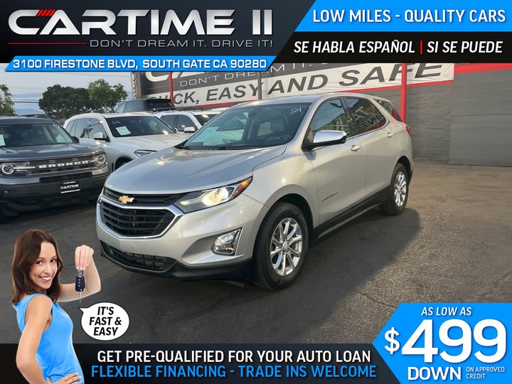 2020 CHEVROLET EQUINOX for sale in SOUTH GATE
