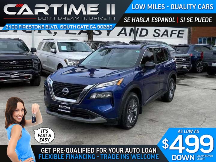 2022 NISSAN ROGUE for sale in SOUTH GATE