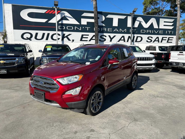 2021 FORD ECOSPORT for sale in SOUTH GATE