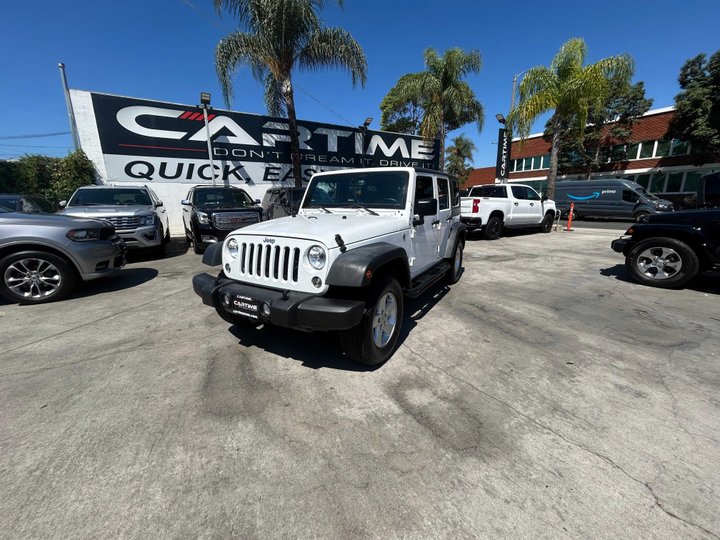 2018 JEEP WRANGLER UNLIMITED for sale in SOUTH GATE