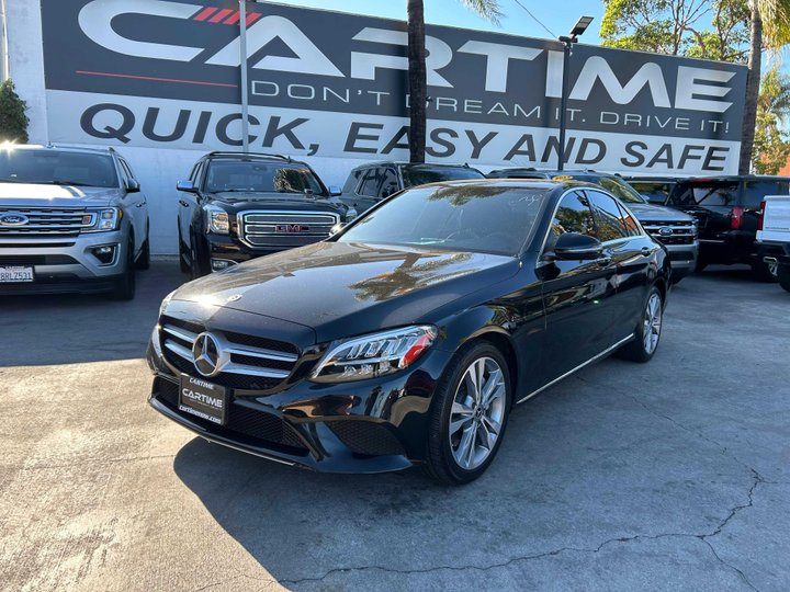 2020 MERCEDES-BENZ C-CLASS for sale in SOUTH GATE