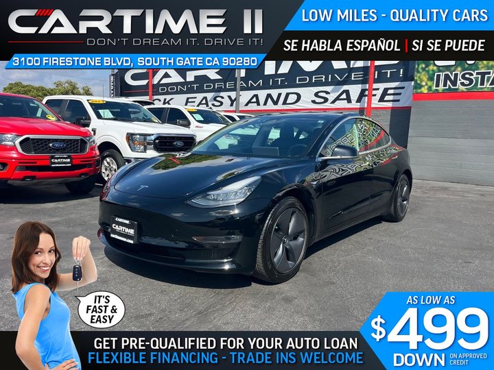 2019 TESLA MODEL 3 for sale in SOUTH GATE