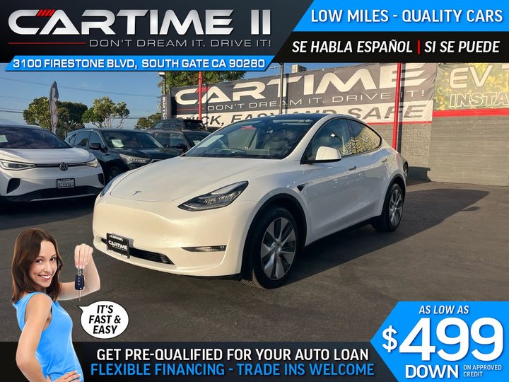 2023 TESLA MODEL Y for sale in SOUTH GATE