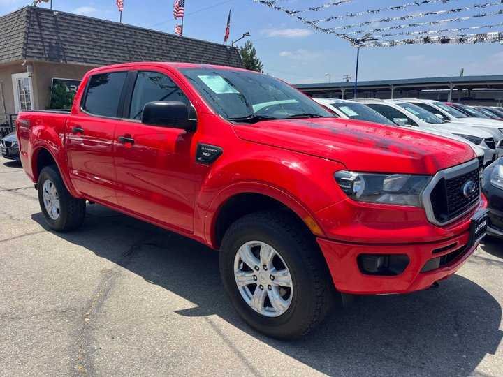 2020 FORD RANGER SUPERCREW for sale in SOUTH GATE