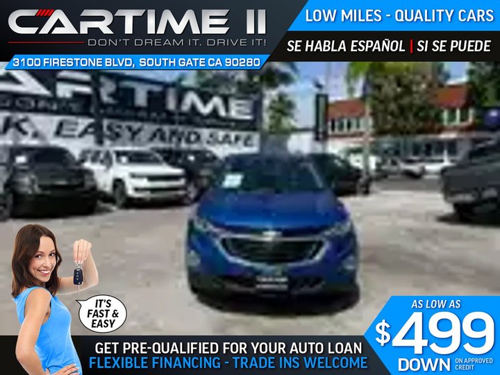 2019 CHEVROLET EQUINOX for sale in SOUTH GATE