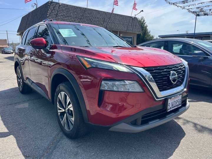 2021 NISSAN ROGUE for sale in SOUTH GATE