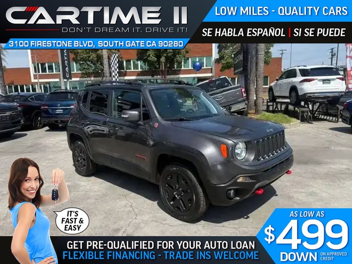 2018 JEEP RENEGADE for sale in SOUTH GATE
