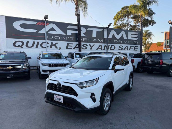 2020 TOYOTA RAV4 for sale in SOUTH GATE