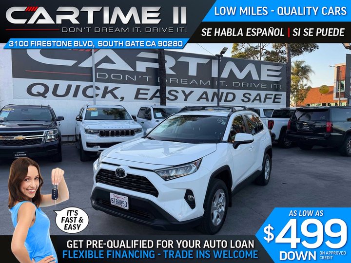 2020 TOYOTA RAV4 for sale in SOUTH GATE