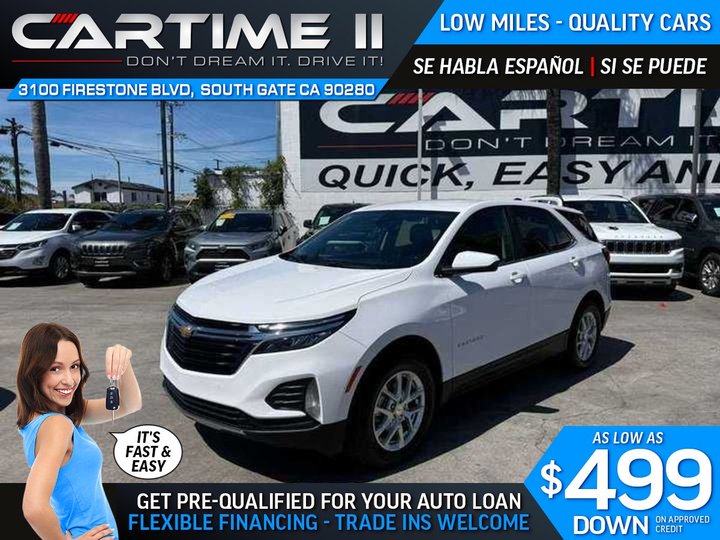 2024 CHEVROLET EQUINOX LT for sale in SOUTH GATE