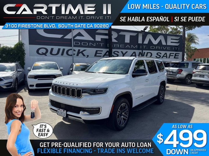 2024 JEEP WAGONEER L for sale in SOUTH GATE