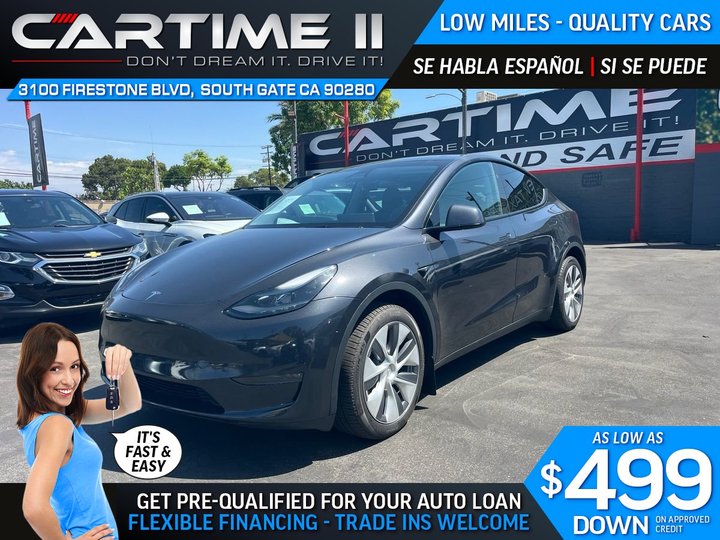 2024 TESLA MODEL Y for sale in SOUTH GATE