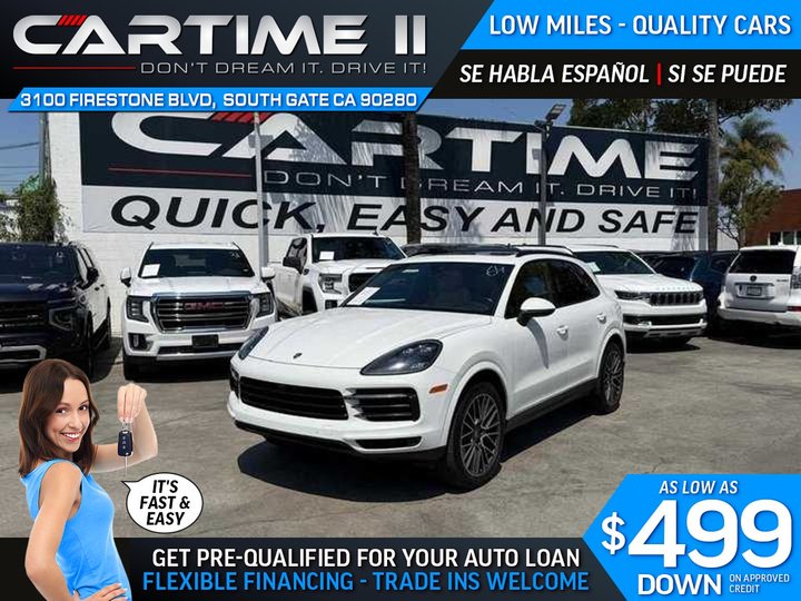 2020 PORSCHE CAYENNE for sale in SOUTH GATE
