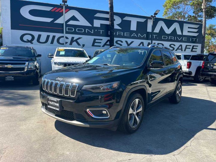 2020 JEEP CHEROKEE LIMITED for sale in SOUTH GATE