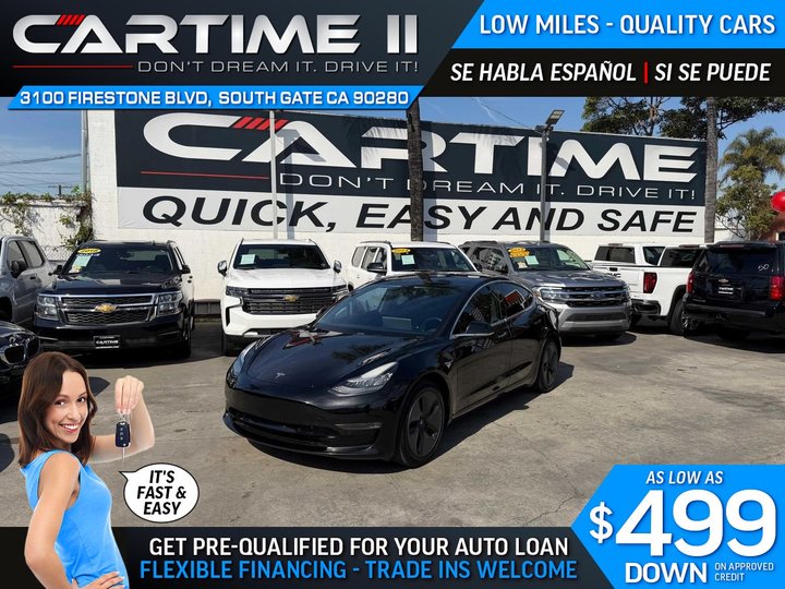 2019 TESLA MODEL 3 for sale in SOUTH GATE