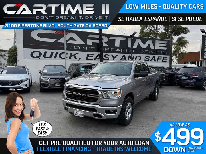 2020 RAM 1500 CREW CAB BIG HORN PICKUP 4D 5 1/2 FT for sale in SOUTH GATE