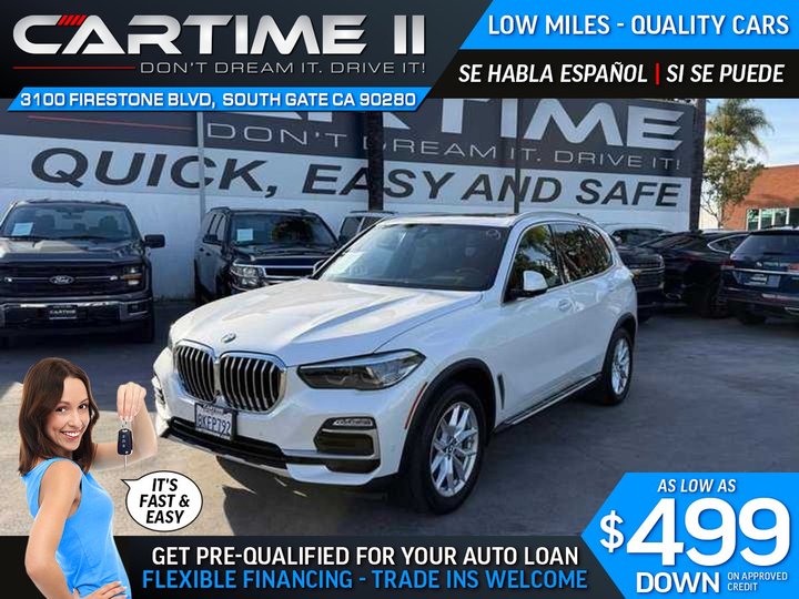 2019 BMW X5 for sale in SOUTH GATE