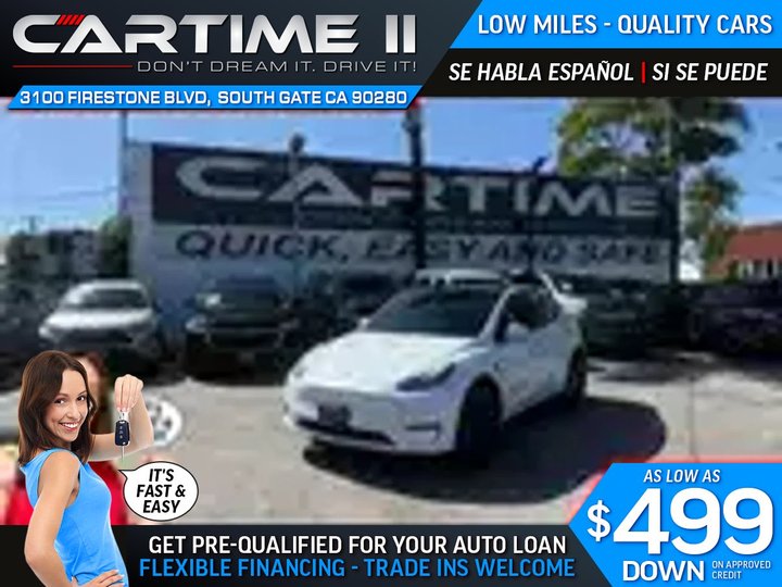 2020 TESLA MODEL Y for sale in SOUTH GATE