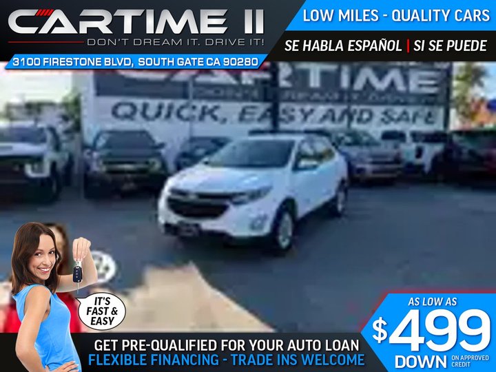 2020 CHEVROLET EQUINOX for sale in SOUTH GATE