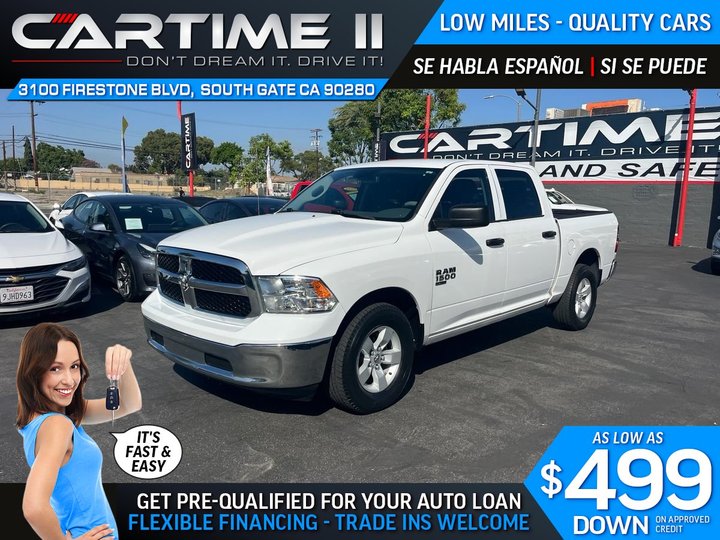 2019 RAM 1500 CLASSIC CREW CAB TRADESMAN PICKUP 4D 5 1/2 FT for sale in SOUTH GATE