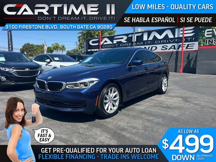 2019 BMW 6 SERIES for sale in SOUTH GATE