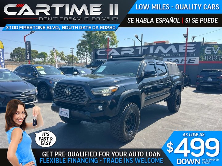 2020 TOYOTA TACOMA DOUBLE CAB for sale in SOUTH GATE