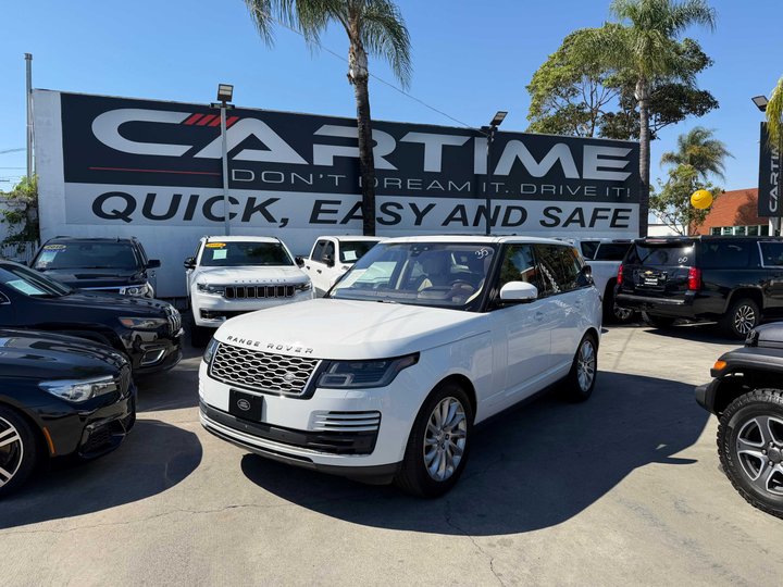 2019 LAND ROVER RANGE ROVER for sale in SOUTH GATE