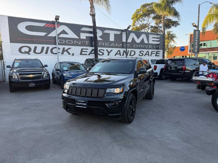 2018 JEEP GRAND CHEROKEE for sale in SOUTH GATE