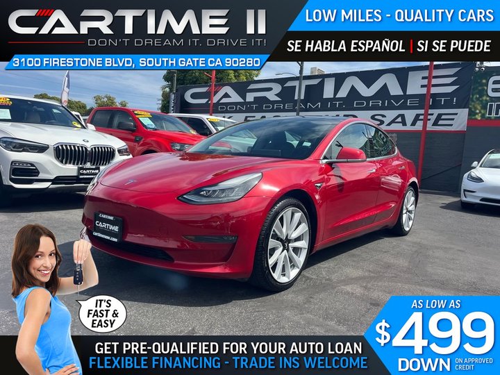 2020 TESLA MODEL 3 for sale in SOUTH GATE
