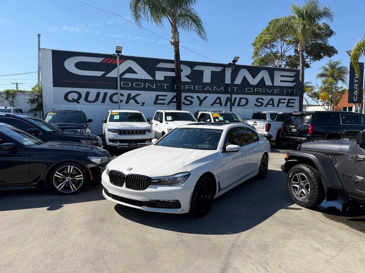 2018 BMW 7 SERIES for sale in SOUTH GATE