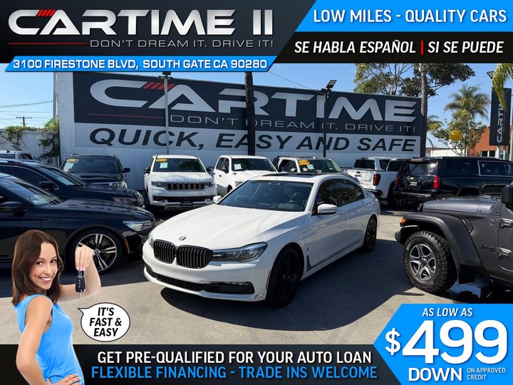 2018 BMW 7 SERIES for sale in SOUTH GATE