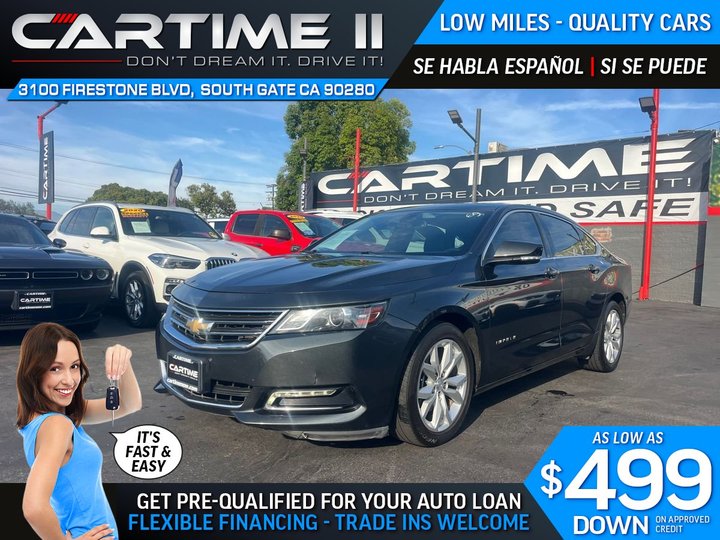 2019 CHEVROLET IMPALA for sale in SOUTH GATE
