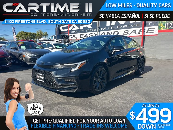 2024 TOYOTA COROLLA for sale in SOUTH GATE