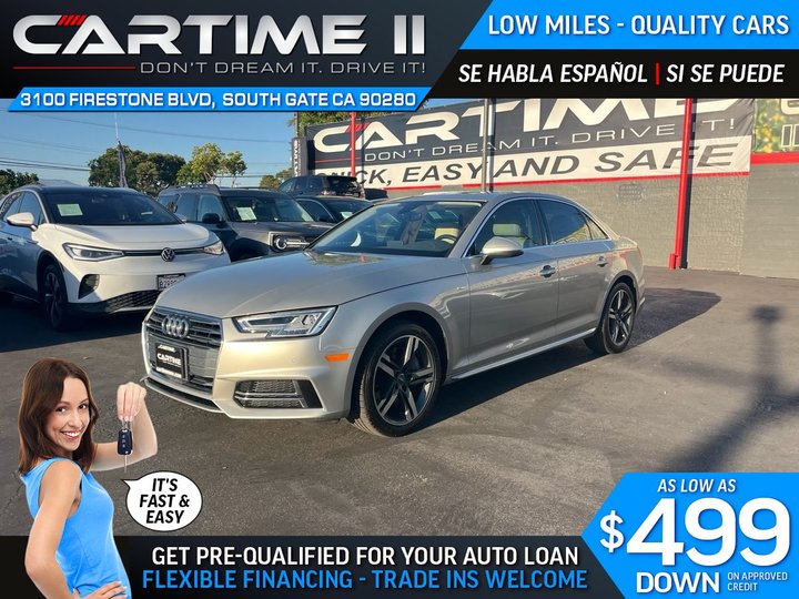 2017 AUDI A4 for sale in SOUTH GATE