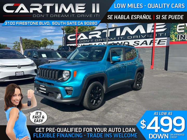 2020 JEEP RENEGADE for sale in SOUTH GATE