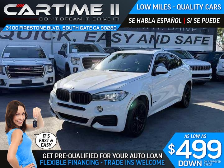 2019 BMW X6 for sale in SOUTH GATE