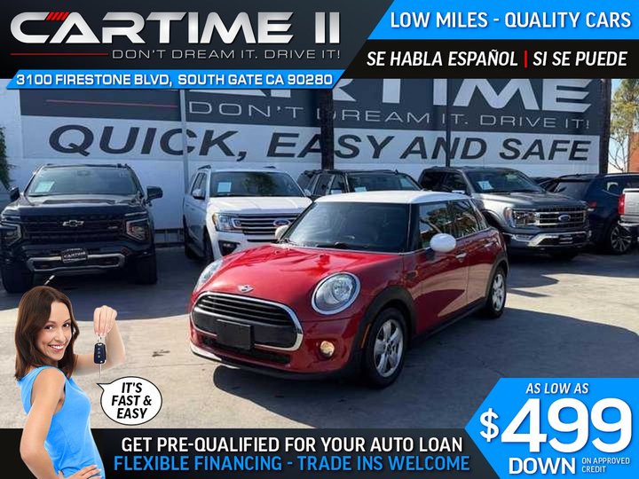 2018 MINI HARDTOP 4 DOOR for sale in SOUTH GATE
