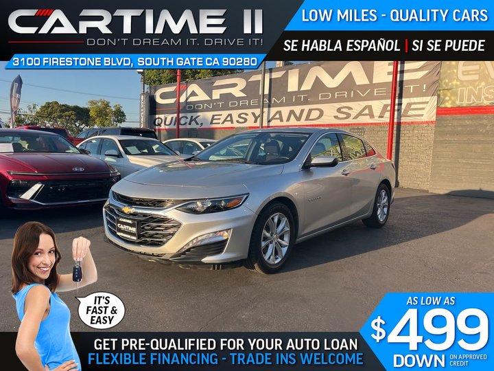 2020 CHEVROLET MALIBU for sale in SOUTH GATE