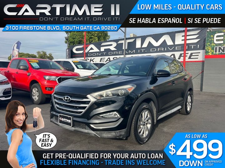 2017 HYUNDAI TUCSON for sale in SOUTH GATE