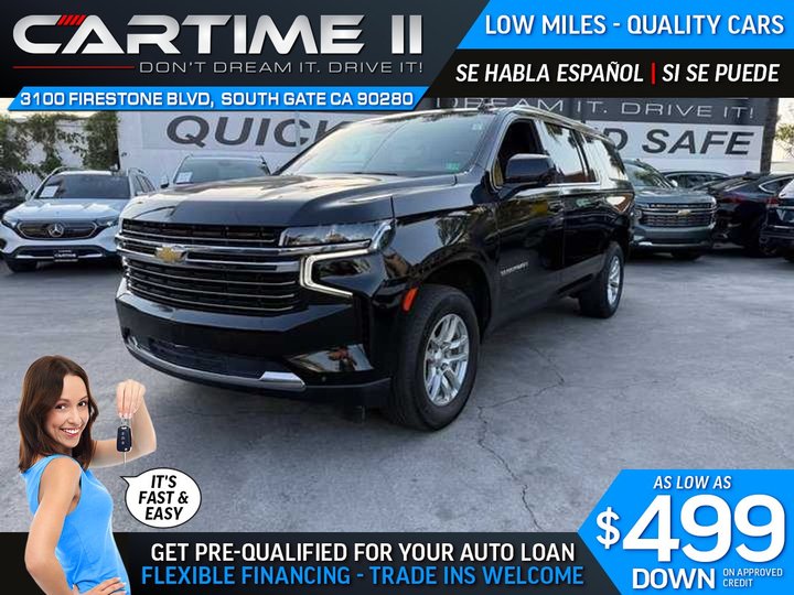 2024 CHEVROLET SUBURBAN for sale in SOUTH GATE