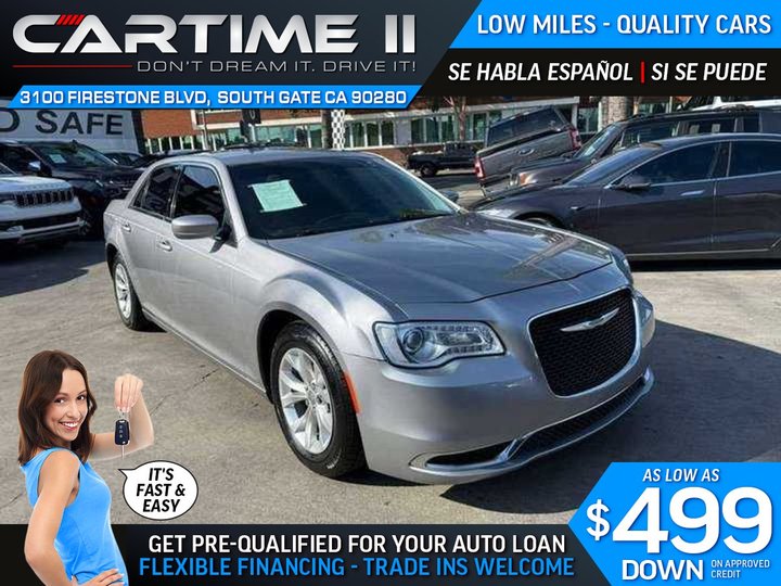 2016 CHRYSLER 300 for sale in SOUTH GATE