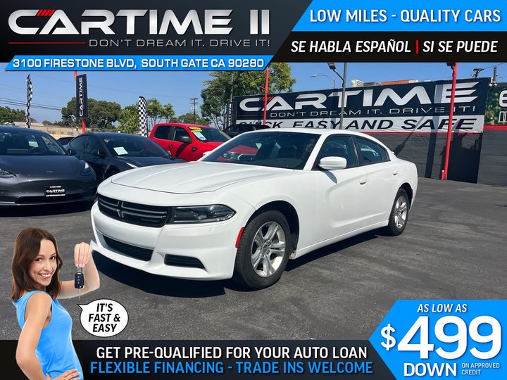 2021 DODGE CHARGER for sale in SOUTH GATE