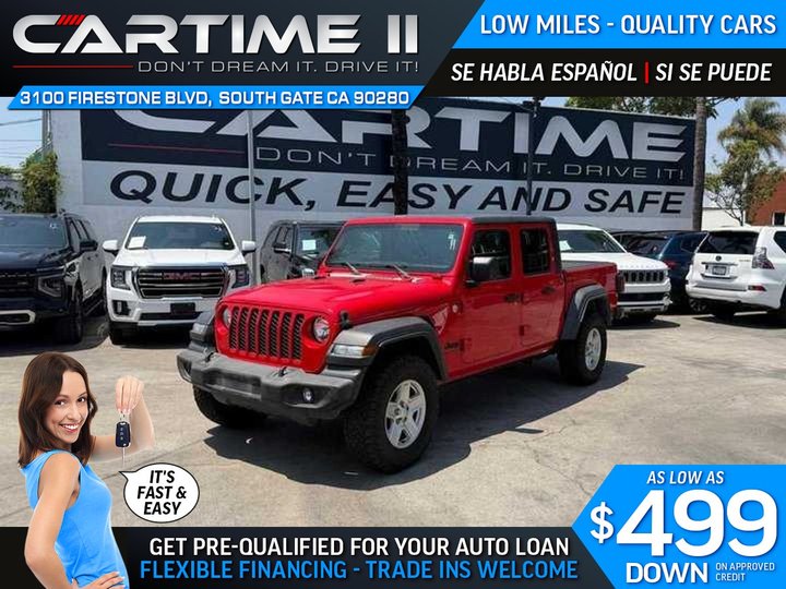 2020 JEEP GLADIATOR for sale in SOUTH GATE
