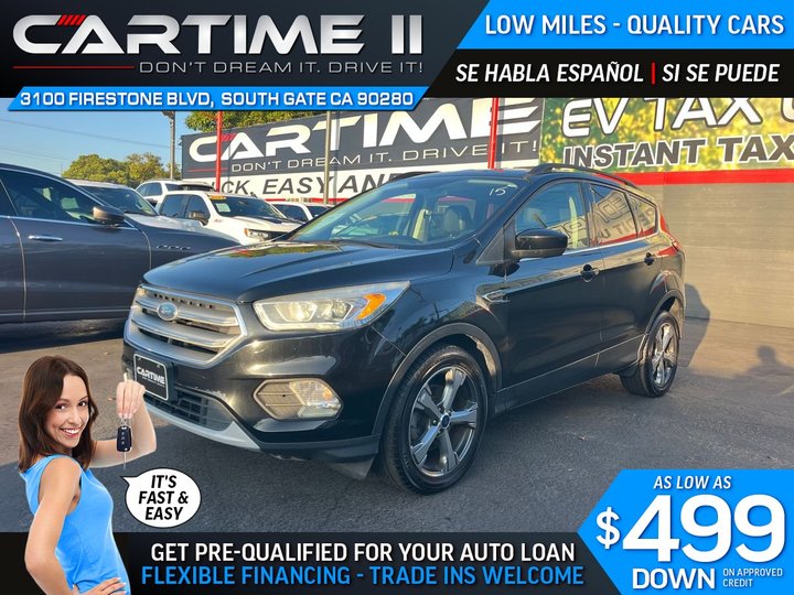 2017 FORD ESCAPE for sale in SOUTH GATE
