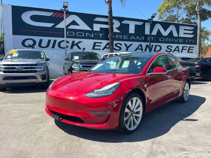 2019 TESLA MODEL 3 LONG RANGE for sale in SOUTH GATE