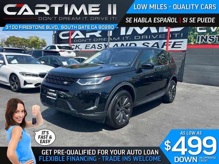 2020 LAND ROVER DISCOVERY SPORT for sale in SOUTH GATE