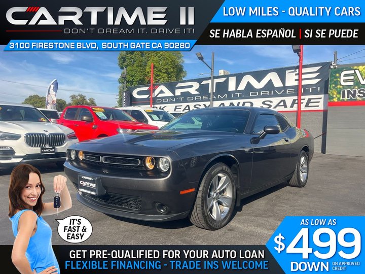 2018 DODGE CHALLENGER for sale in SOUTH GATE