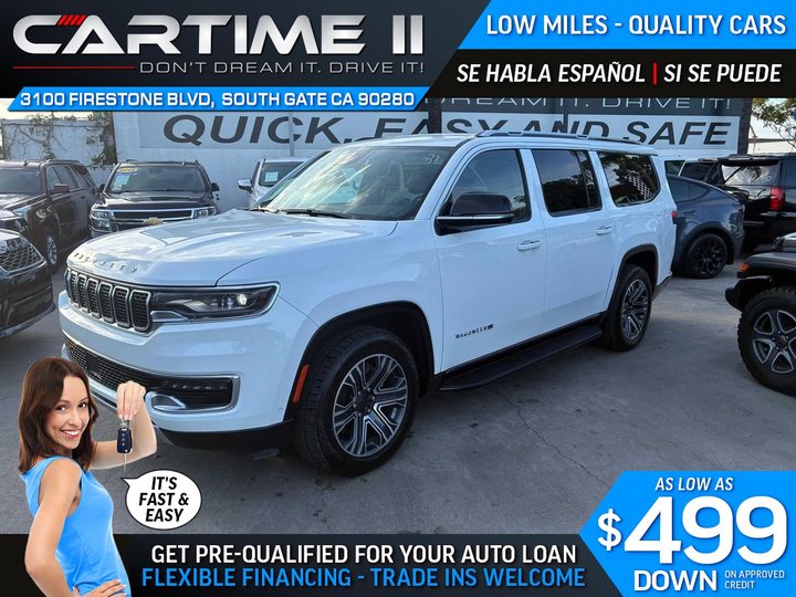 2024 JEEP WAGONEER L for sale in SOUTH GATE